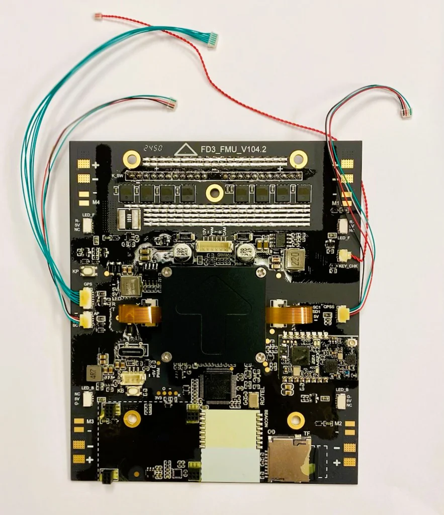 Placa main Fisherman FD3